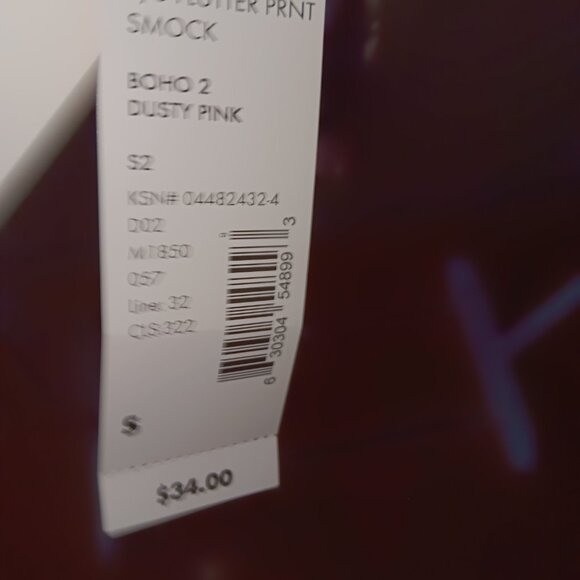 Bongo Flower Top - Picture 5 of 7